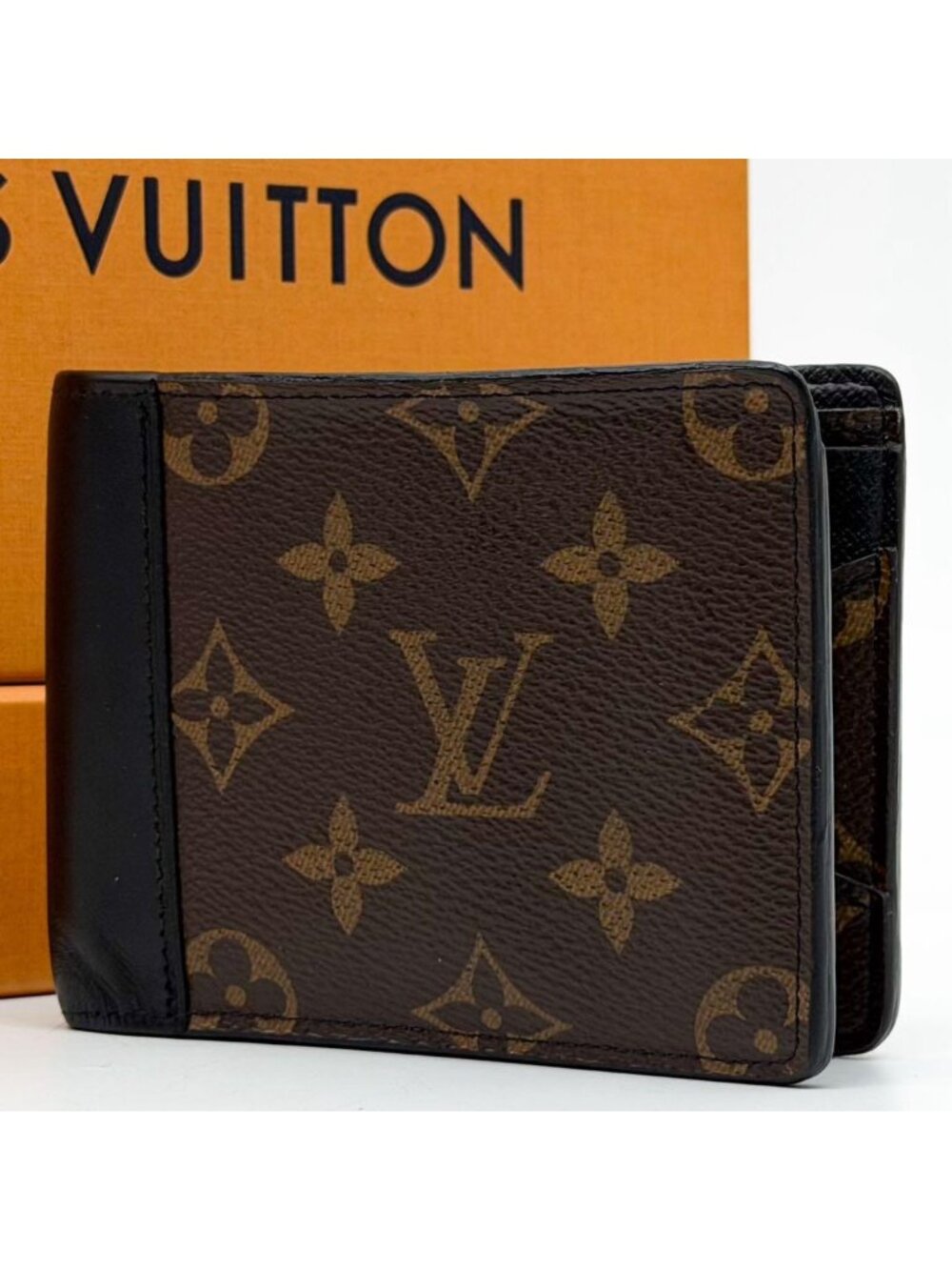 Louis Vuitton Portefeuille Multiple Macassar Monogram Wallet